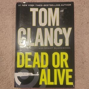 Tom Clancy 'Dead or Alive' Hardcover Book
